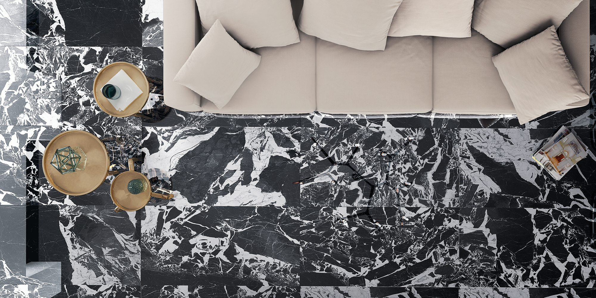 Ceramica y Gres Porcelanico Imitación a Marmol AMULETTO