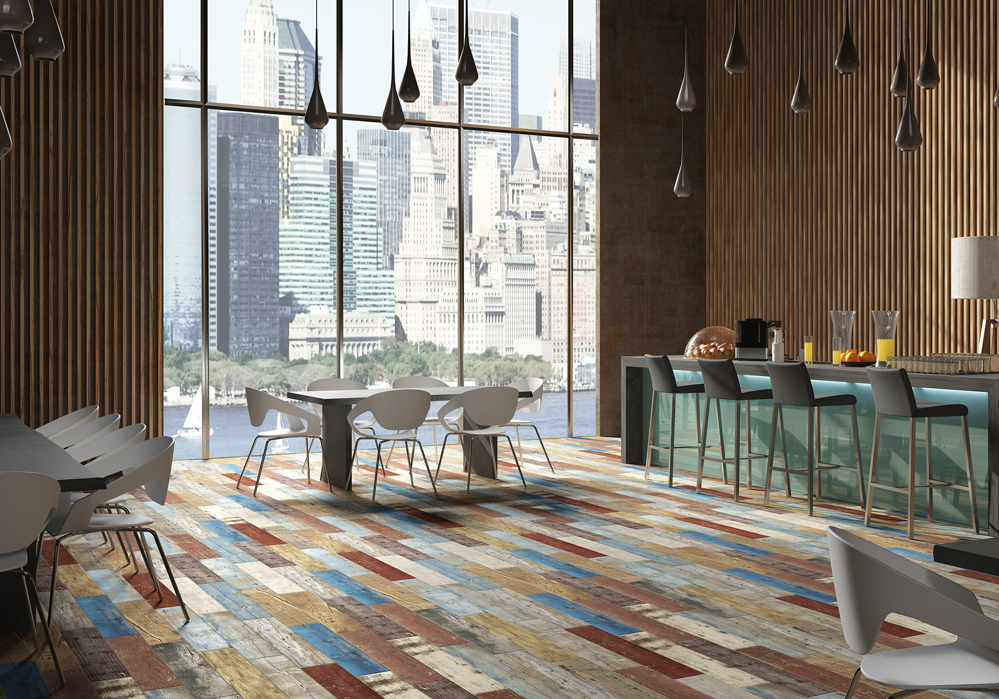 Gres Porcelanico imitación Madera COLEUR